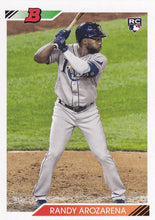 Load image into Gallery viewer, 2020 Bowman Heritage BASE Baseball Cards (1-100) ~ Pick your card
