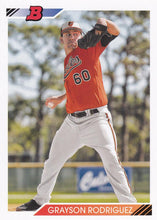Load image into Gallery viewer, 2020 Bowman Heritage PROSPECTS Baseball Cards (BHP1-BHP100) ~ Pick your card