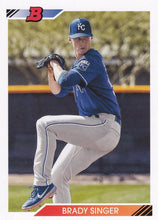 Load image into Gallery viewer, 2020 Bowman Heritage PROSPECTS Baseball Cards (BHP1-BHP100) ~ Pick your card