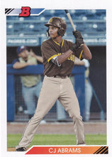 Load image into Gallery viewer, 2020 Bowman Heritage PROSPECTS Baseball Cards (BHP1-BHP100) ~ Pick your card