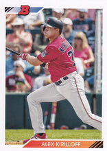 Load image into Gallery viewer, 2020 Bowman Heritage PROSPECTS Baseball Cards (BHP1-BHP100) ~ Pick your card