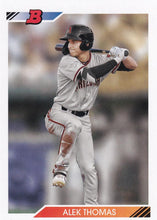 Load image into Gallery viewer, 2020 Bowman Heritage PROSPECTS Baseball Cards (BHP1-BHP100) ~ Pick your card