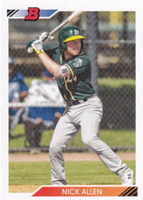 Load image into Gallery viewer, 2020 Bowman Heritage PROSPECTS Baseball Cards (BHP101-BHP150) ~ Pick your card