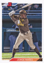 Load image into Gallery viewer, 2020 Bowman Heritage PROSPECTS Baseball Cards (BHP101-BHP150) ~ Pick your card
