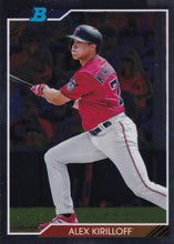 Load image into Gallery viewer, 2020 Bowman Heritage CHROME PROSPECTS Baseball Cards (A-I) ~ Pick your card