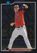 Load image into Gallery viewer, 2020 Bowman Heritage CHROME PROSPECTS Baseball Cards (A-I) ~ Pick your card