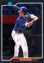 Load image into Gallery viewer, 2020 Bowman Heritage CHROME PROSPECTS Baseball Cards (J-Z) ~ Pick your card