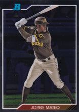 Load image into Gallery viewer, 2020 Bowman Heritage CHROME PROSPECTS Baseball Cards (J-Z) ~ Pick your card