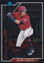 Load image into Gallery viewer, 2020 Bowman Heritage CHROME PROSPECTS Baseball Cards (J-Z) ~ Pick your card