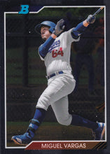 Load image into Gallery viewer, 2020 Bowman Heritage CHROME PROSPECTS Baseball Cards (J-Z) ~ Pick your card