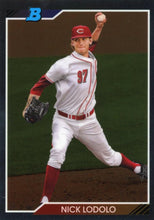 Load image into Gallery viewer, 2020 Bowman Heritage CHROME PROSPECTS Baseball Cards (J-Z) ~ Pick your card