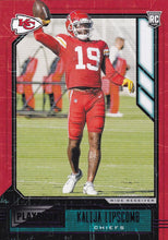 Load image into Gallery viewer, 2020 Panini Playbook NFL Football Cards PURPLE Parallels ~ Pick Your Cards