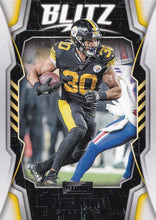 Load image into Gallery viewer, 2020 Panini Playbook NFL Football BLITZ Inserts ~ Pick Your Cards