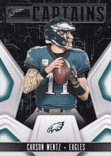 Load image into Gallery viewer, 2020 Panini Playbook NFL Football CAPTAINS Inserts ~ Pick Your Cards