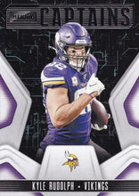 Load image into Gallery viewer, 2020 Panini Playbook NFL Football CAPTAINS Inserts ~ Pick Your Cards