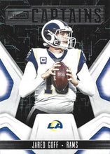 Load image into Gallery viewer, 2020 Panini Playbook NFL Football CAPTAINS Inserts ~ Pick Your Cards