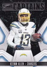 Load image into Gallery viewer, 2020 Panini Playbook NFL Football CAPTAINS Inserts ~ Pick Your Cards