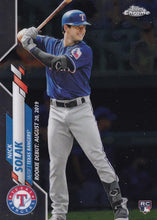 Load image into Gallery viewer, 2020 Topps Chrome Update Baseball Cards (1-100) ~ Pick your card