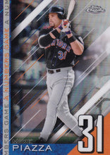 Load image into Gallery viewer, 2020 Topps Chrome Update Baseball A NUMBERS GAME Inserts ~ Pick your card