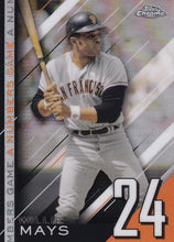 Load image into Gallery viewer, 2020 Topps Chrome Update Baseball A NUMBERS GAME Inserts ~ Pick your card