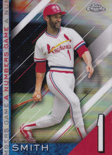 Load image into Gallery viewer, 2020 Topps Chrome Update Baseball A NUMBERS GAME Inserts ~ Pick your card