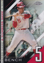 Load image into Gallery viewer, 2020 Topps Chrome Update Baseball A NUMBERS GAME Inserts ~ Pick your card