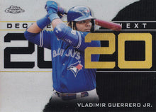 Load image into Gallery viewer, 2020 Topps Chrome Update Baseball DECADE'S NEXT Inserts ~ Pick your card