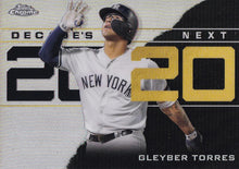 Load image into Gallery viewer, 2020 Topps Chrome Update Baseball DECADE'S NEXT Inserts ~ Pick your card