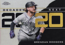 Load image into Gallery viewer, 2020 Topps Chrome Update Baseball DECADE'S NEXT Inserts ~ Pick your card