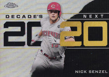 Load image into Gallery viewer, 2020 Topps Chrome Update Baseball DECADE'S NEXT Inserts ~ Pick your card