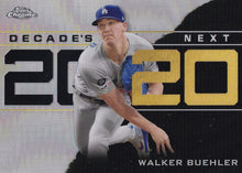 Load image into Gallery viewer, 2020 Topps Chrome Update Baseball DECADE'S NEXT Inserts ~ Pick your card