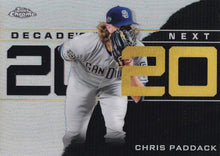 Load image into Gallery viewer, 2020 Topps Chrome Update Baseball DECADE'S NEXT Inserts ~ Pick your card