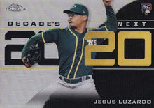 Load image into Gallery viewer, 2020 Topps Chrome Update Baseball DECADE'S NEXT Inserts ~ Pick your card