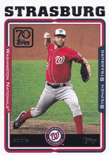 Load image into Gallery viewer, 2021 Topps Series 1 Baseball 70 YEARS of TOPPS Inserts ~ Pick your card