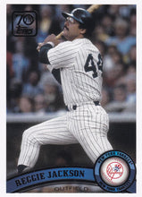 Load image into Gallery viewer, 2021 Topps Series 1 Baseball 70 YEARS of TOPPS Inserts ~ Pick your card