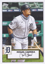 Load image into Gallery viewer, 2021 Topps Series 1 Baseball 1952 Redux Inserts ~ Pick your card
