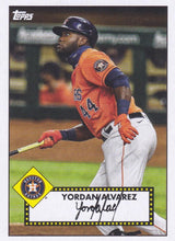 Load image into Gallery viewer, 2021 Topps Series 1 Baseball 1952 Redux Inserts ~ Pick your card
