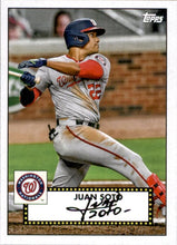 Load image into Gallery viewer, 2021 Topps Series 1 Baseball 1952 Redux Inserts ~ Pick your card