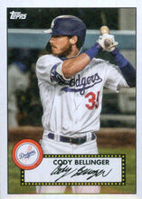 Load image into Gallery viewer, 2021 Topps Series 1 Baseball 1952 Redux Inserts ~ Pick your card