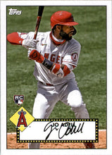 Load image into Gallery viewer, 2021 Topps Series 1 Baseball 1952 Redux Inserts ~ Pick your card