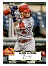 Load image into Gallery viewer, 2021 Topps Series 1 Baseball 1952 Redux Inserts ~ Pick your card