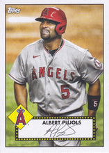 Load image into Gallery viewer, 2021 Topps Series 1 Baseball 1952 Redux Inserts ~ Pick your card