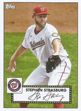 Load image into Gallery viewer, 2021 Topps Series 1 Baseball 1952 Redux Inserts ~ Pick your card