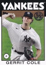 Load image into Gallery viewer, 2021 Topps Series 1 Baseball 1986 Anniversary Inserts ~ Pick your card