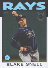 Load image into Gallery viewer, 2021 Topps Series 1 Baseball 1986 Anniversary Inserts ~ Pick your card