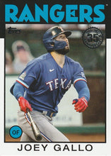 Load image into Gallery viewer, 2021 Topps Series 1 Baseball 1986 Anniversary Inserts ~ Pick your card
