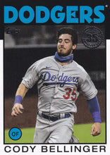 Load image into Gallery viewer, 2021 Topps Series 1 Baseball 1986 Anniversary Inserts ~ Pick your card