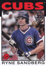 Load image into Gallery viewer, 2021 Topps Series 1 Baseball 1986 Anniversary Inserts ~ Pick your card
