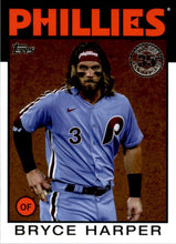 Load image into Gallery viewer, 2021 Topps Series 1 Baseball 1986 Anniversary Inserts ~ Pick your card