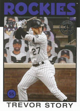 Load image into Gallery viewer, 2021 Topps Series 1 Baseball 1986 Anniversary Inserts ~ Pick your card